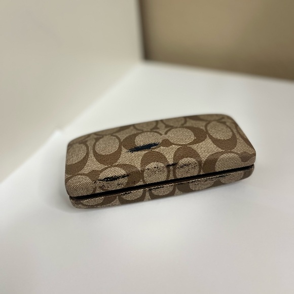Coach Brown Sunglasses Case - Picture 7 of 8